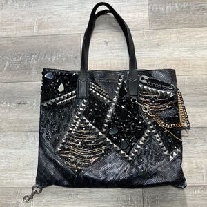 Marc Jacobs Studded Leather Tote